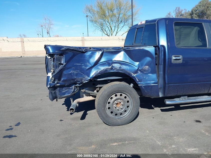 2013 FORD F-150 XLT - 1FTFW1CF3DFC43030