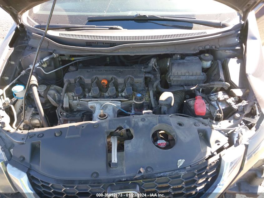 2015 HONDA CIVIC EX - 19XFB2F80FE202155