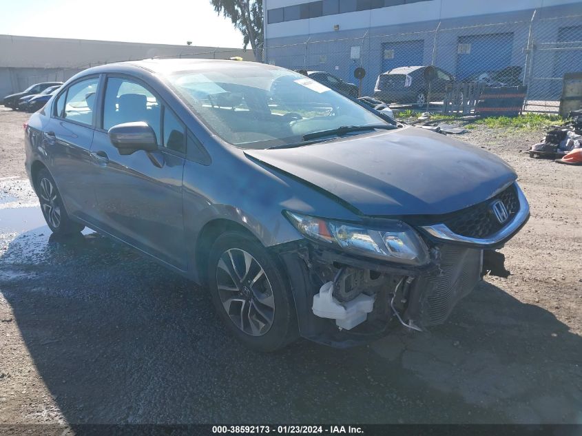 2015 HONDA CIVIC EX - 19XFB2F80FE202155