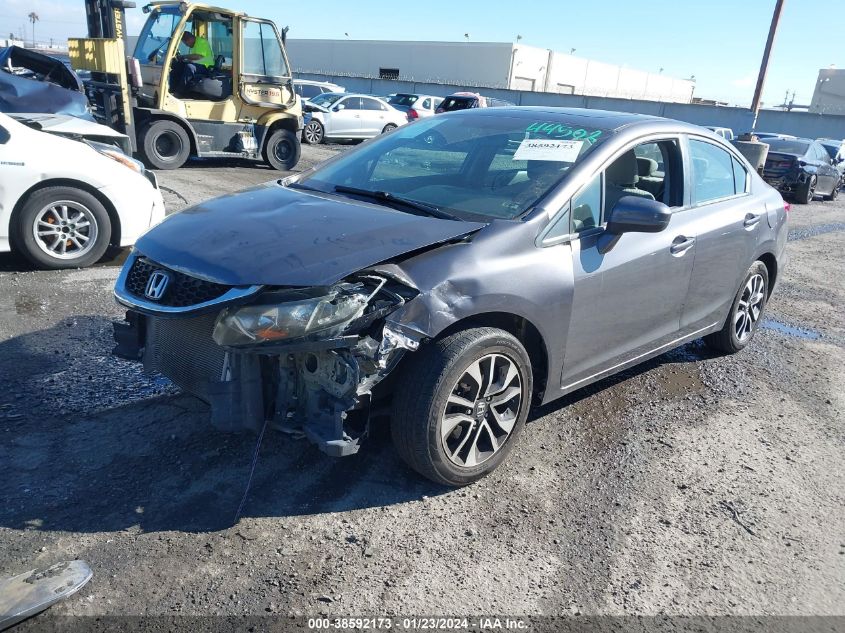 2015 HONDA CIVIC EX - 19XFB2F80FE202155