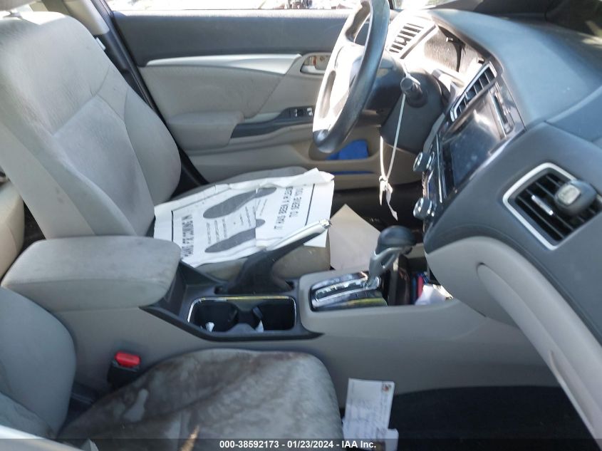 2015 HONDA CIVIC EX - 19XFB2F80FE202155