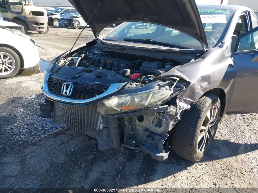 2015 HONDA CIVIC EX - 19XFB2F80FE202155