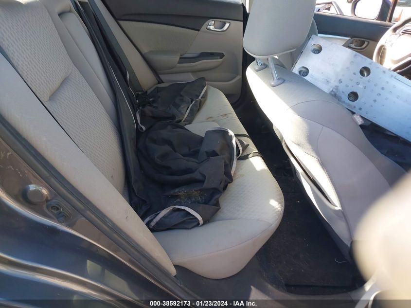 2015 HONDA CIVIC EX - 19XFB2F80FE202155