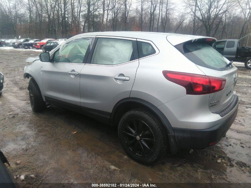 2018 NISSAN ROGUE SPORT S - JN1BJ1CR0JW286097