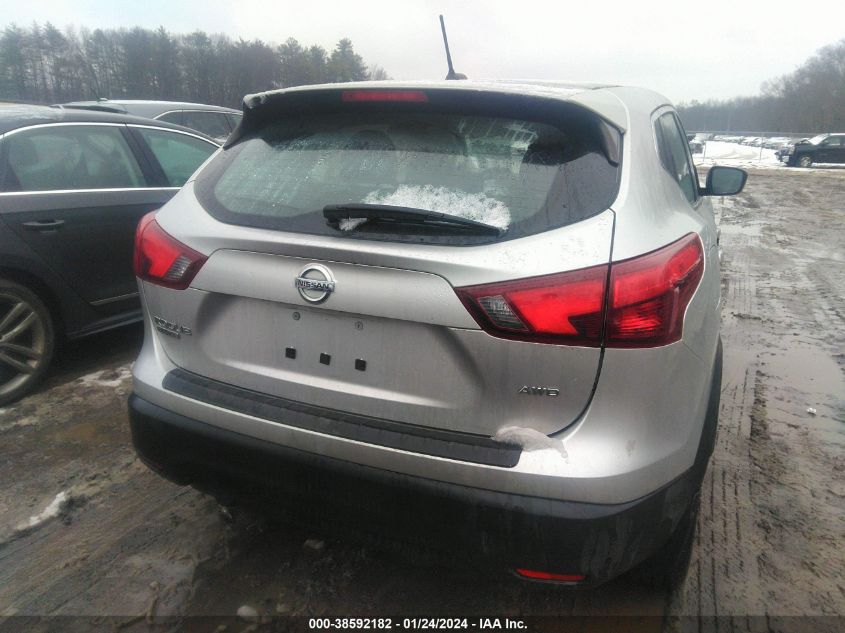 2018 NISSAN ROGUE SPORT S - JN1BJ1CR0JW286097