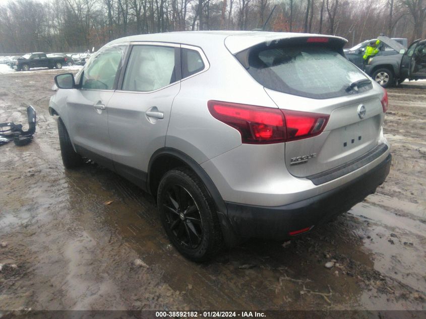 2018 NISSAN ROGUE SPORT S - JN1BJ1CR0JW286097