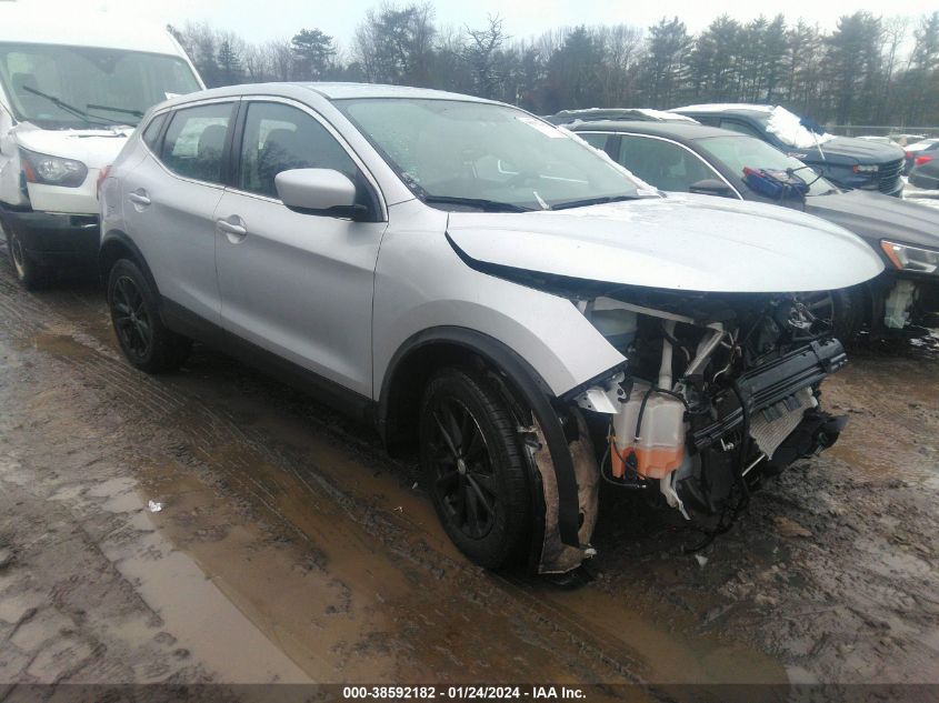 2018 NISSAN ROGUE SPORT S - JN1BJ1CR0JW286097