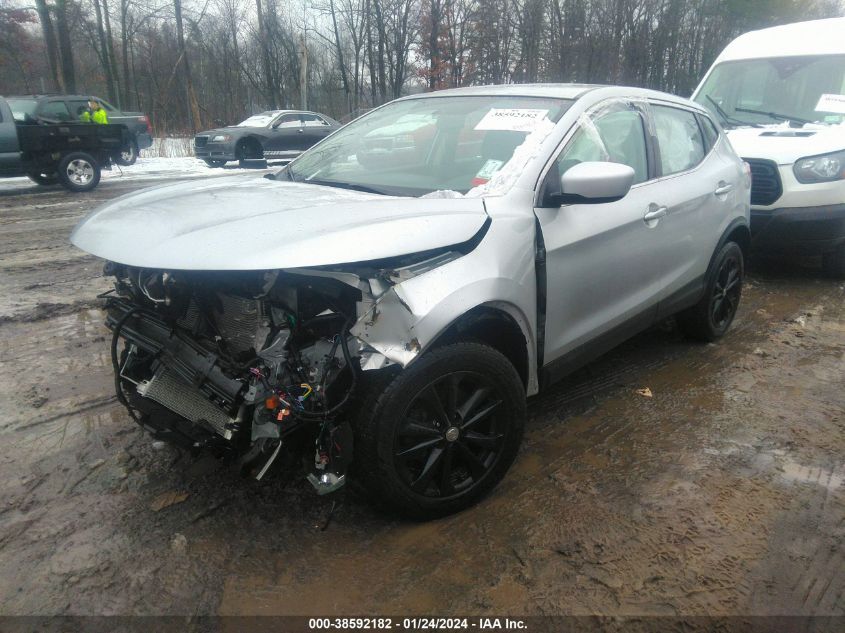2018 NISSAN ROGUE SPORT S - JN1BJ1CR0JW286097