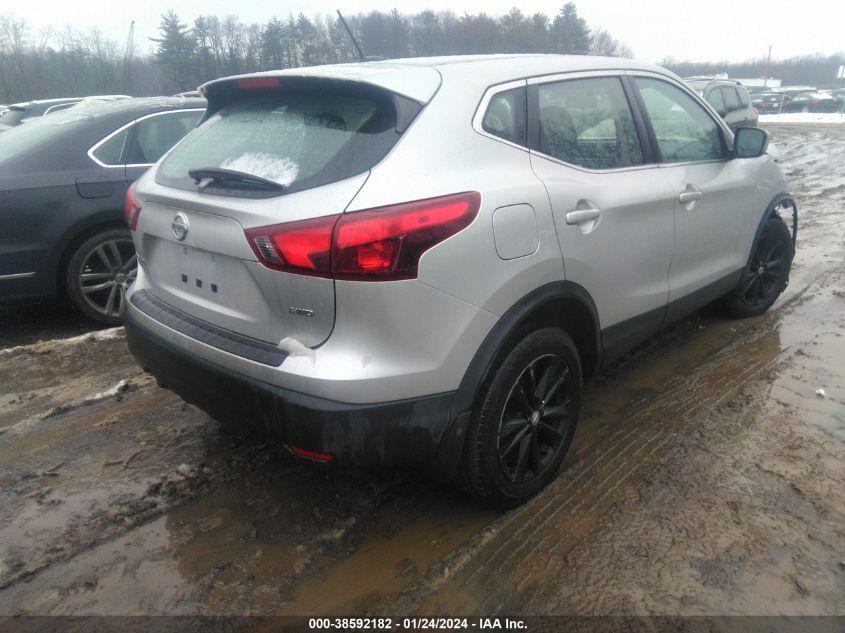 2018 NISSAN ROGUE SPORT S - JN1BJ1CR0JW286097