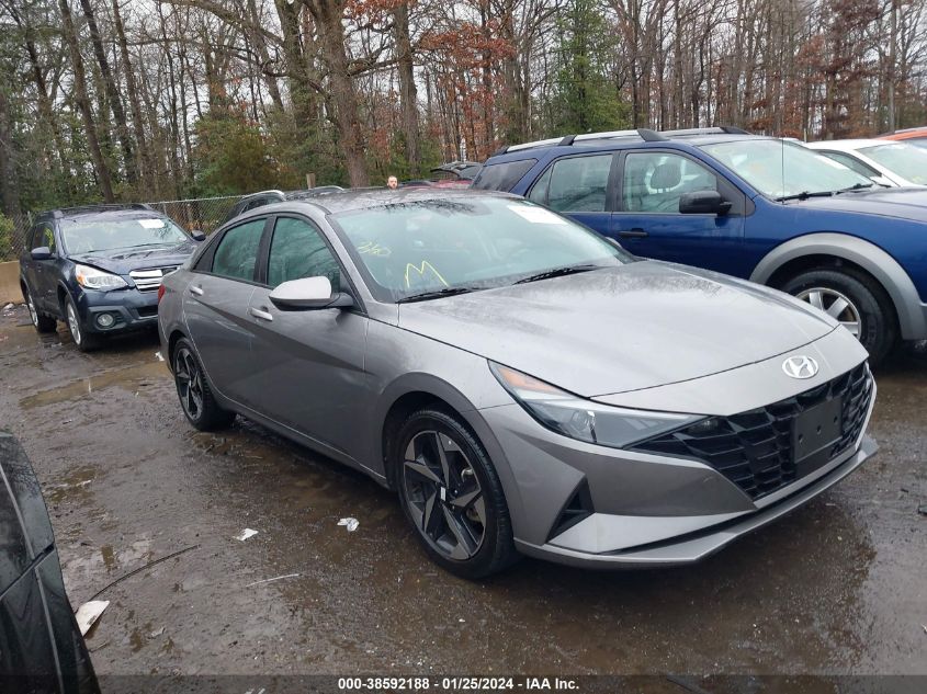 2023 HYUNDAI ELANTRA SEL - KMHLS4AG1PU463466