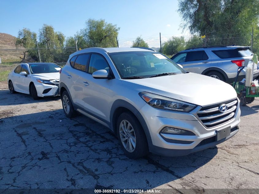 2017 HYUNDAI TUCSON LIMITED/SPORT AND ECO/SE - KM8J33A4XHU263269