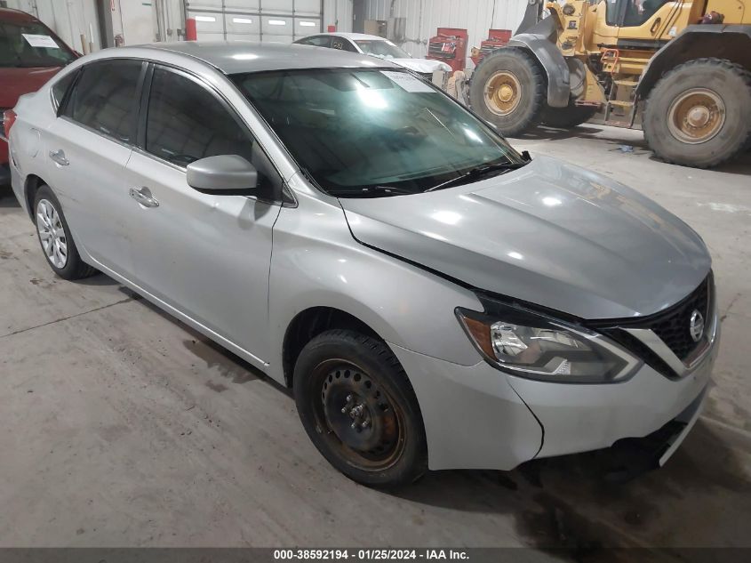 2017 NISSAN SENTRA S/SV/SR/SL - 3N1AB7AP3HY358331