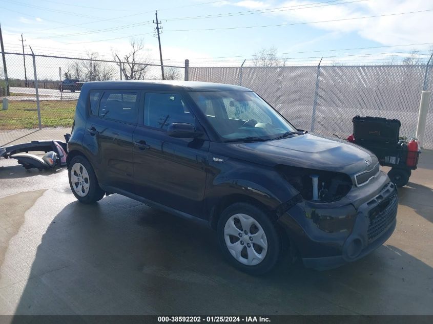 2014 KIA SOUL - KNDJN2A28E7012297