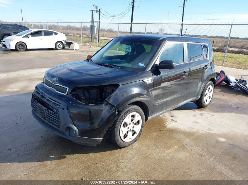 2014 KIA SOUL - KNDJN2A28E7012297