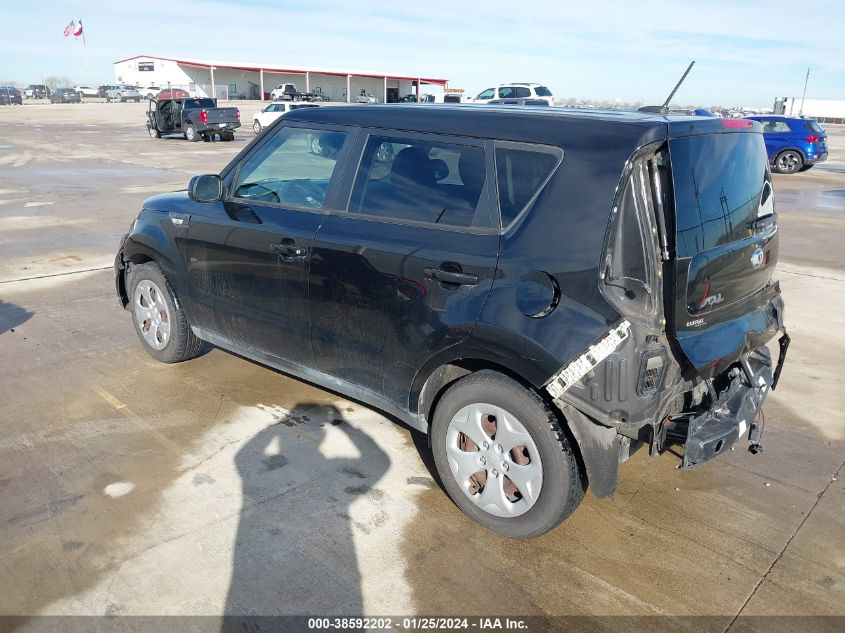 2014 KIA SOUL - KNDJN2A28E7012297