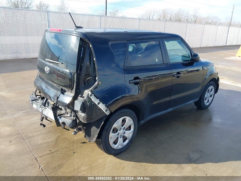 2014 KIA SOUL - KNDJN2A28E7012297