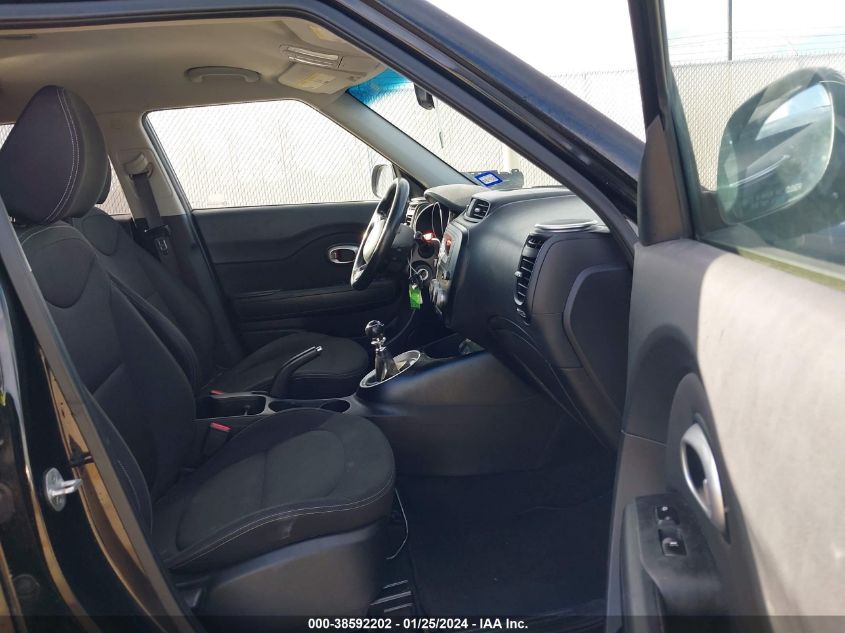 2014 KIA SOUL - KNDJN2A28E7012297
