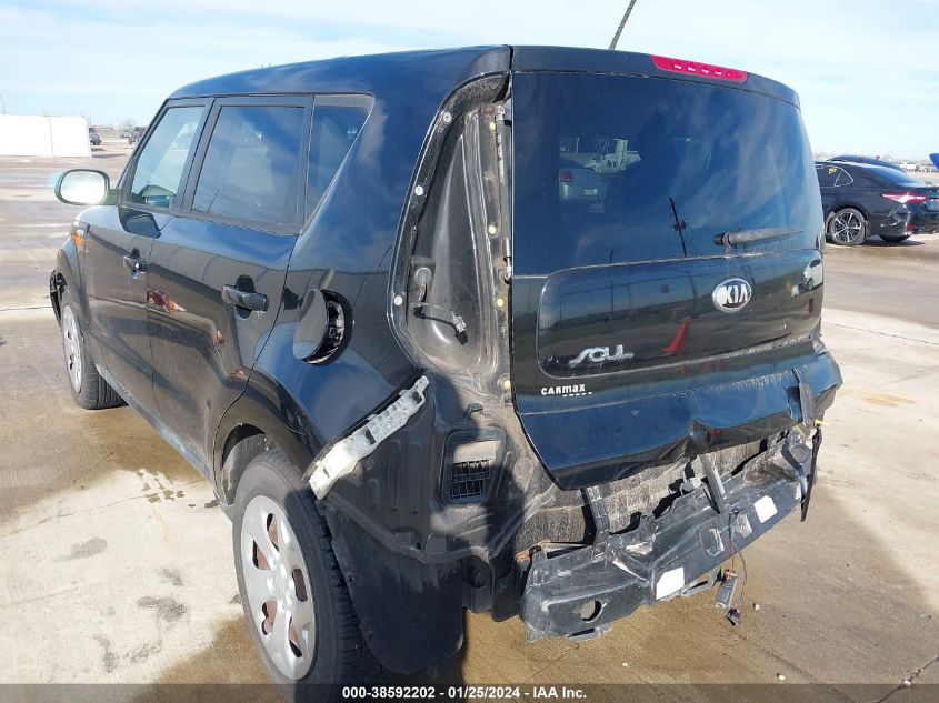 2014 KIA SOUL - KNDJN2A28E7012297