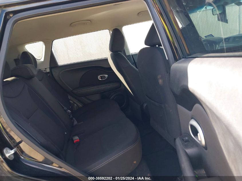 2014 KIA SOUL - KNDJN2A28E7012297