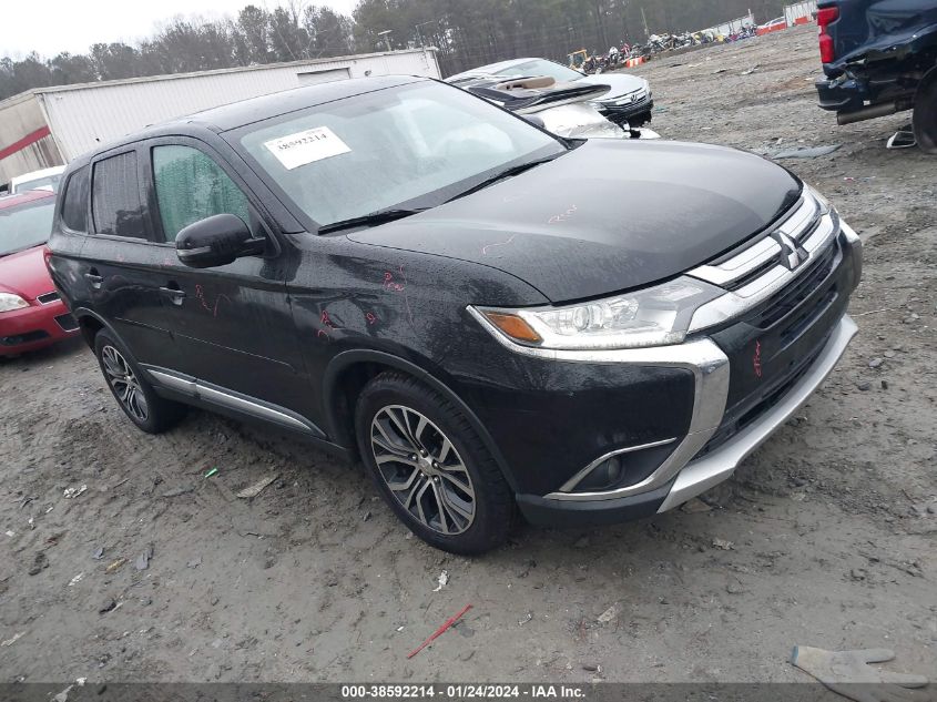 2018 MITSUBISHI OUTLANDER SE - JA4AD3A39JZ013372