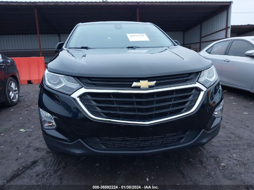 2020 CHEVROLET EQUINOX FWD 2FL - 3GNAXJEV8LL337167