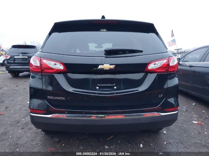 2020 CHEVROLET EQUINOX FWD 2FL - 3GNAXJEV8LL337167