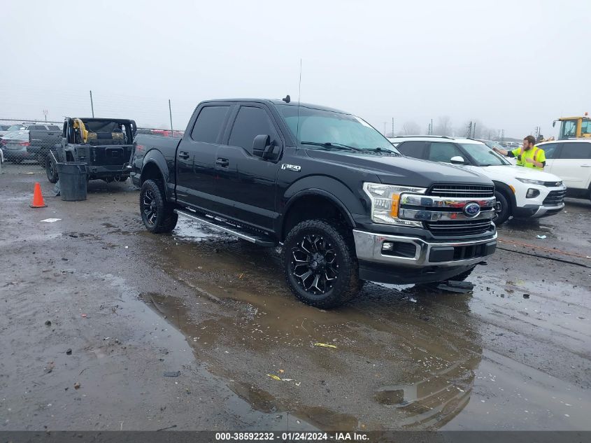 2020 FORD F-150 LARIAT - 1FTEW1E40LFC71289