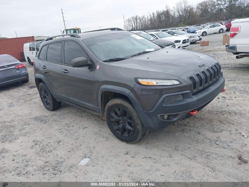 2014 JEEP CHEROKEE TRAILHAWK - 1C4PJMBS1EW236646