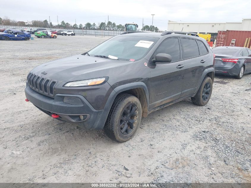 2014 JEEP CHEROKEE TRAILHAWK - 1C4PJMBS1EW236646