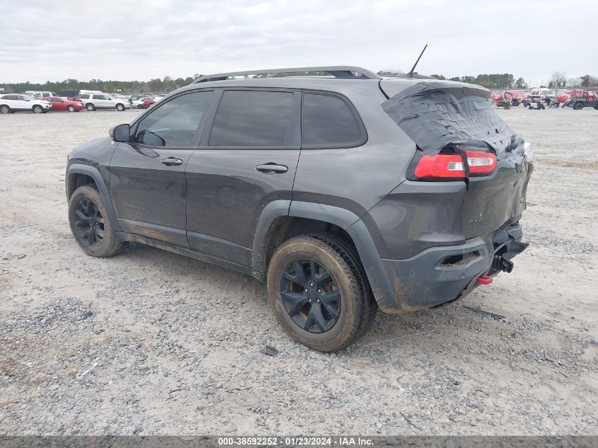 2014 JEEP CHEROKEE TRAILHAWK - 1C4PJMBS1EW236646