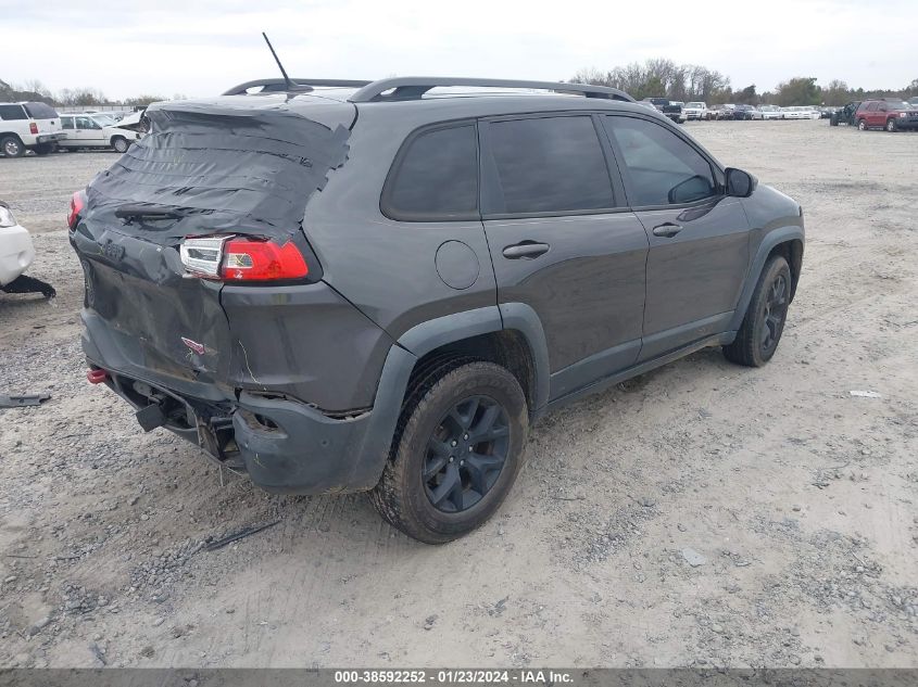 2014 JEEP CHEROKEE TRAILHAWK - 1C4PJMBS1EW236646