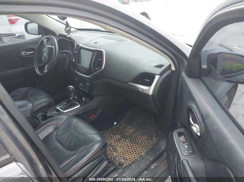 2014 JEEP CHEROKEE TRAILHAWK - 1C4PJMBS1EW236646