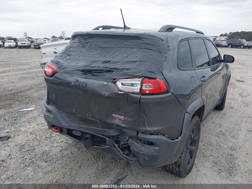 2014 JEEP CHEROKEE TRAILHAWK - 1C4PJMBS1EW236646