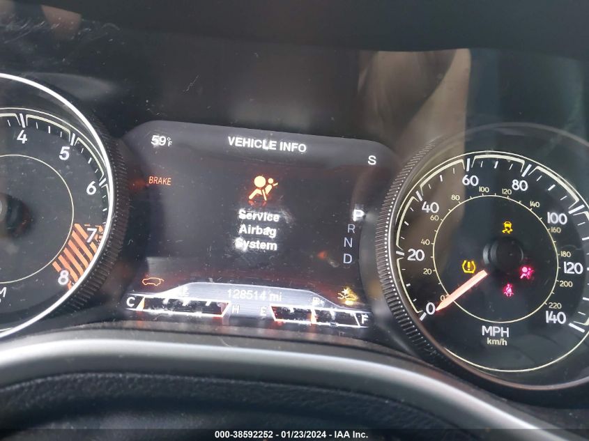 2014 JEEP CHEROKEE TRAILHAWK - 1C4PJMBS1EW236646