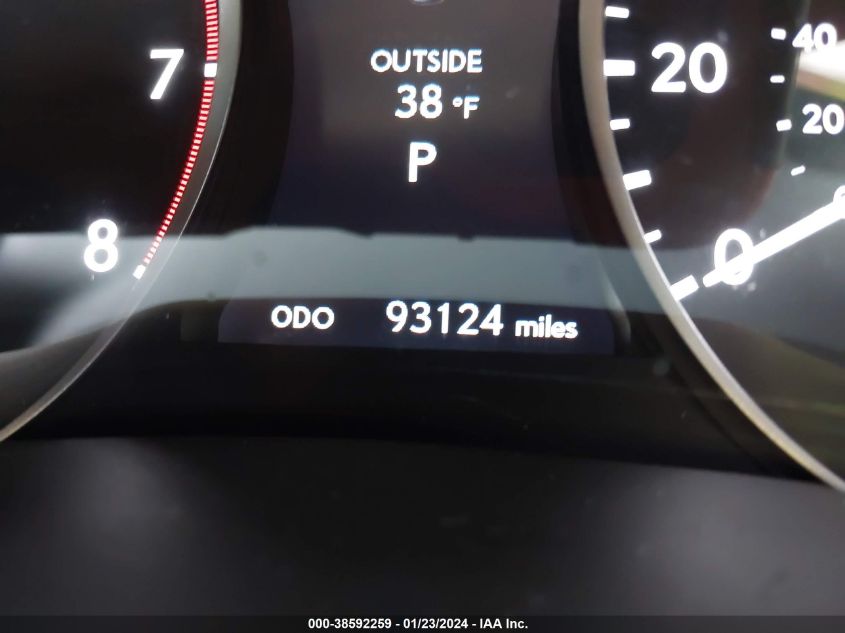 2015 LEXUS ES 350 350 - JTHBK1GG2F2195106
