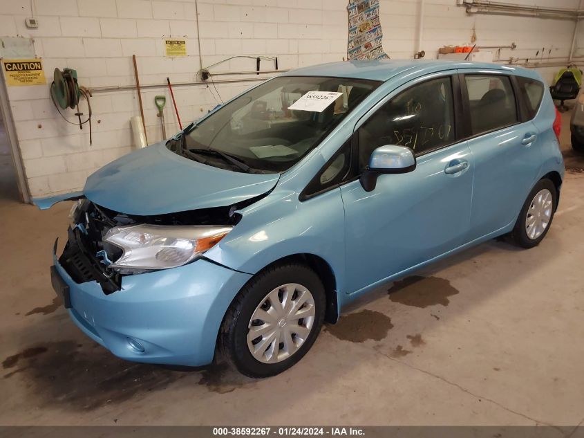 2014 NISSAN VERSA NOTE SV - 3N1CE2CP3EL377860