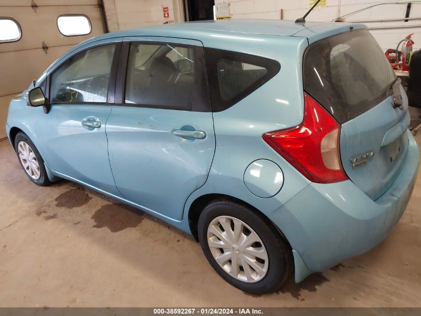 2014 NISSAN VERSA NOTE SV - 3N1CE2CP3EL377860