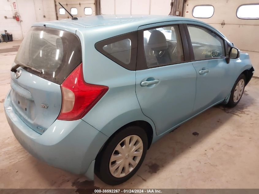 2014 NISSAN VERSA NOTE SV - 3N1CE2CP3EL377860