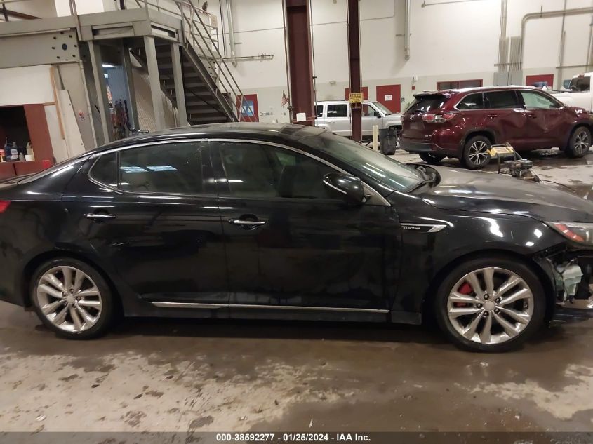 2014 KIA OPTIMA SXL TURBO - 5XXGR4A66EG329452