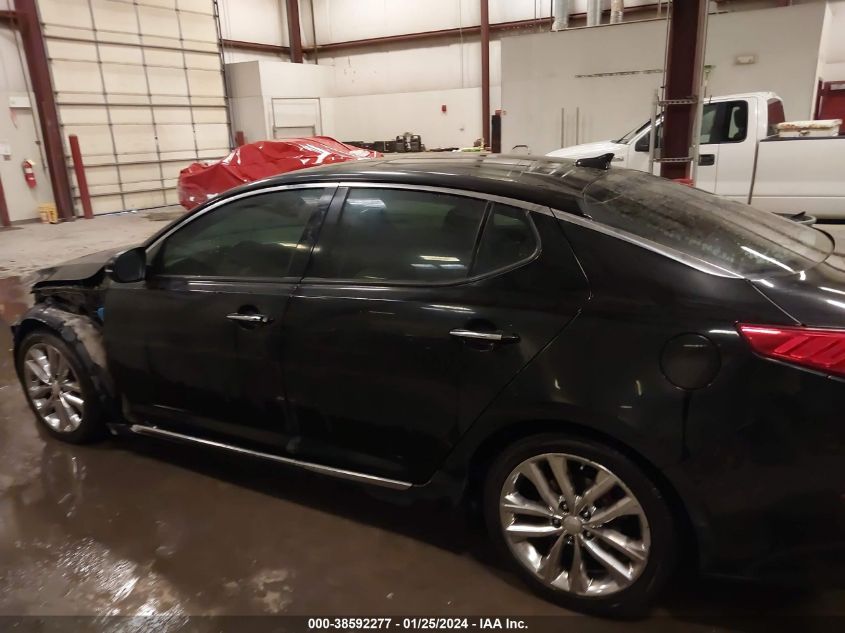 2014 KIA OPTIMA SXL TURBO - 5XXGR4A66EG329452