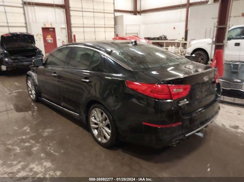 2014 KIA OPTIMA SXL TURBO - 5XXGR4A66EG329452