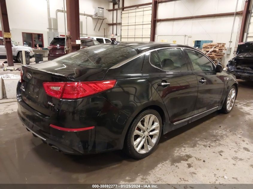 2014 KIA OPTIMA SXL TURBO - 5XXGR4A66EG329452