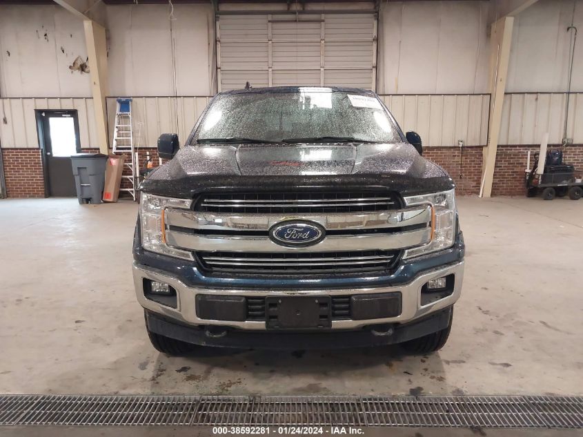 2020 FORD F-150 LARIAT - 1FTEW1E56LFA60333