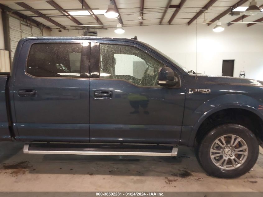 2020 FORD F-150 LARIAT - 1FTEW1E56LFA60333