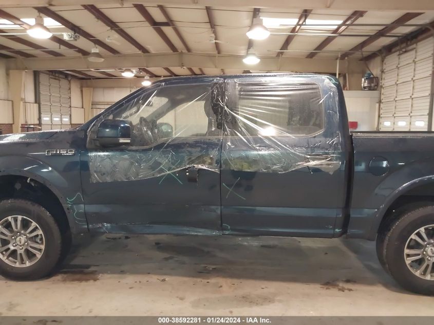 2020 FORD F-150 LARIAT - 1FTEW1E56LFA60333