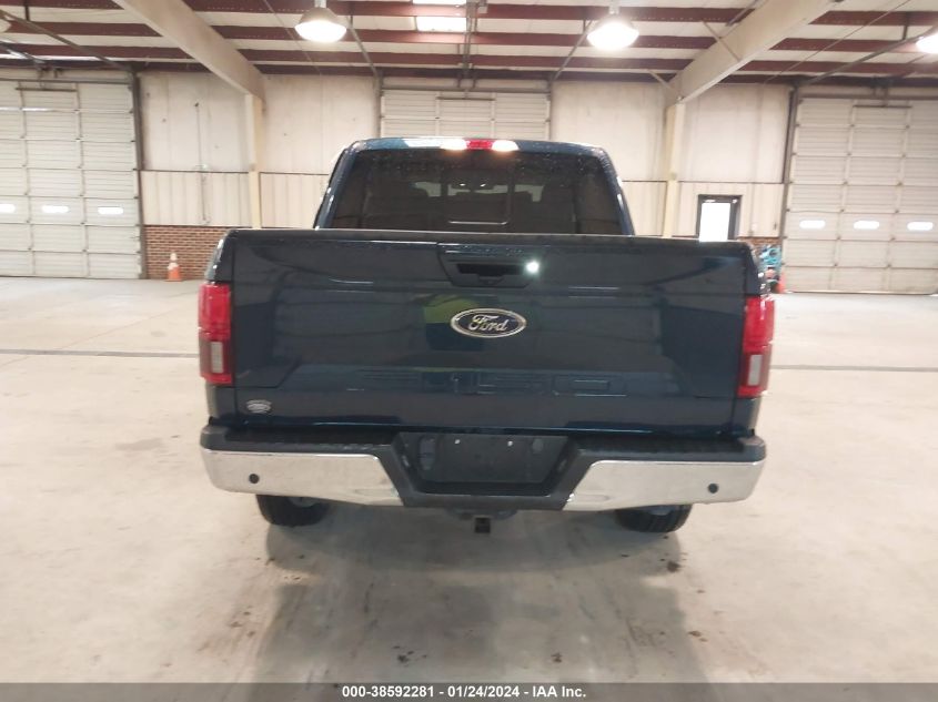 2020 FORD F-150 LARIAT - 1FTEW1E56LFA60333