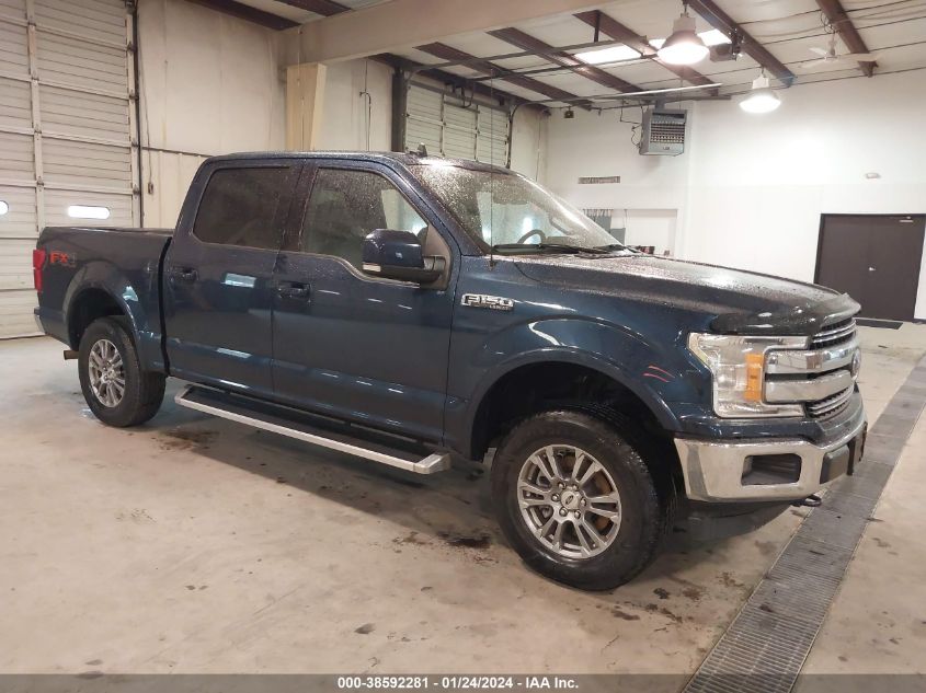 2020 FORD F-150 LARIAT - 1FTEW1E56LFA60333