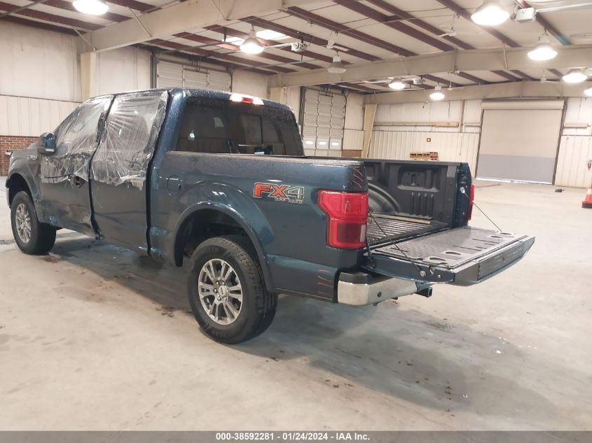 2020 FORD F-150 LARIAT - 1FTEW1E56LFA60333