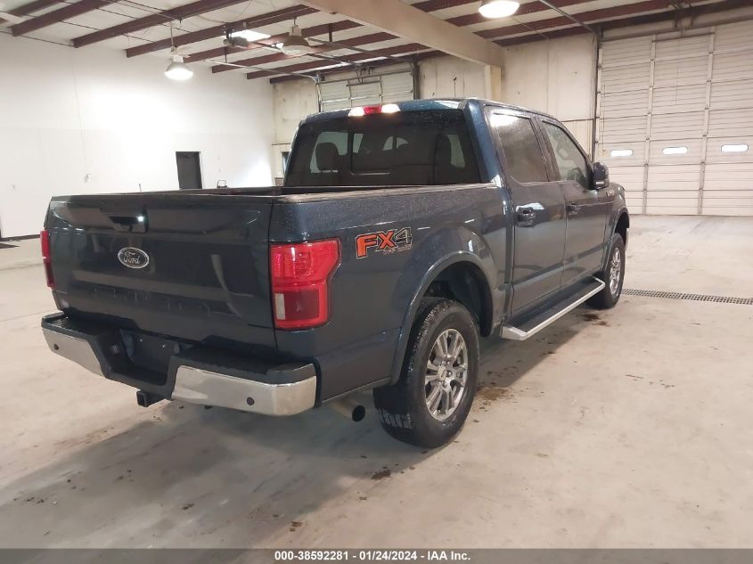 2020 FORD F-150 LARIAT - 1FTEW1E56LFA60333