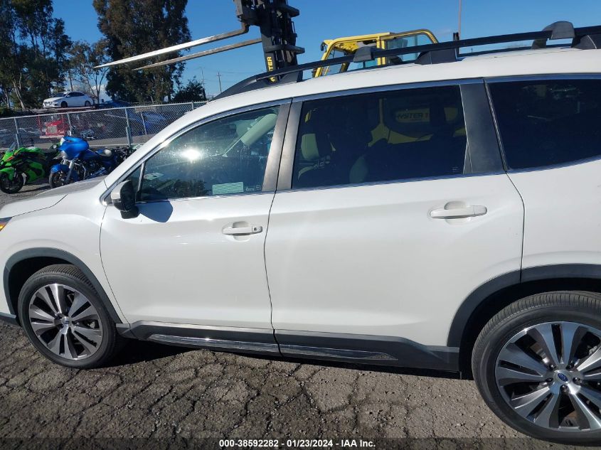 2020 SUBARU ASCENT LIMITED - 4S4WMALD2L3468703